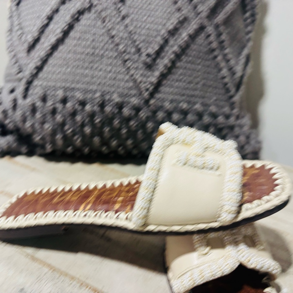 ❤️Sam Edelman Fitz Beaded Sandal-Sz 11 - Picture 2 of 6